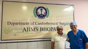 dr kshitij dubey, cardiac surgeon in indore