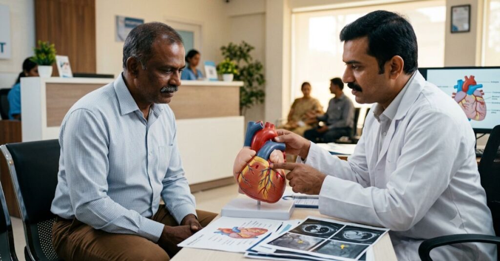 Multiple Heart Blockages Treatment in Indore