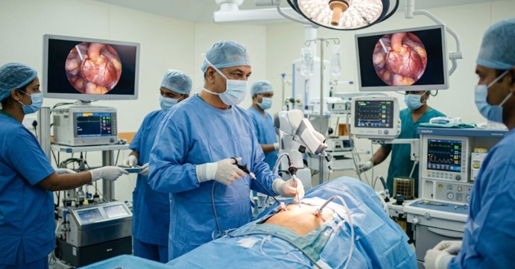 Minimally Invasive Cardiac Surgery